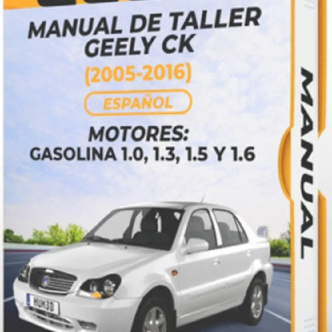 Manual de Taller Geely Ck (2005-2016) Español Diagrama Eléctrico 1