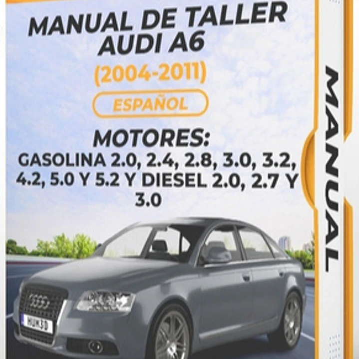 Manual de Taller Audi A6 (2004-2011) Español Diagrama Eléctrico 1