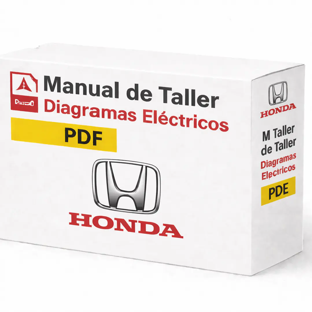 Manual Taller y Diagrama Honda Cr-v 2007-2009  1
