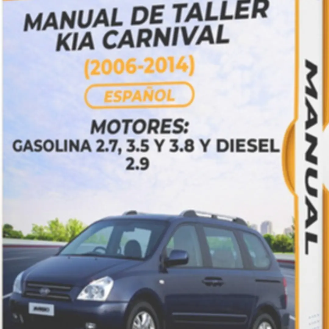 Manual de Taller Kia Carnival (2006-2014) Español Diagrama Eléctrico 1
