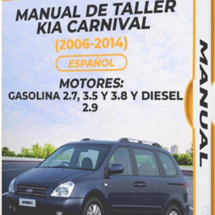 Manual de Taller Kia Carnival (2006-2014) Español Diagrama Eléctrico
