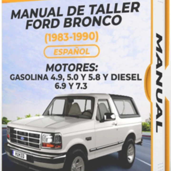 Manual de Taller Ford Bronco (1983-1990) Español Diagrama Eléctrico 1
