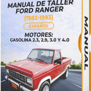 Manual de Taller Ford Ranger (1982-1993) Español Diagrama Eléctrico