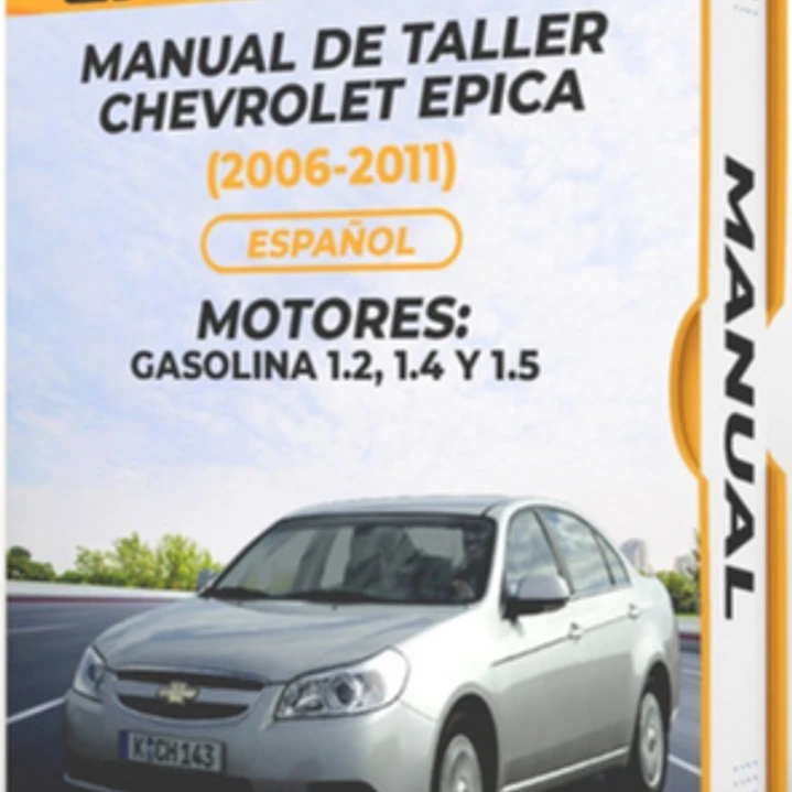 Manual de Taller Chevrolet Epica (2006-2011) Español*** Diagrama Eléctrico 1