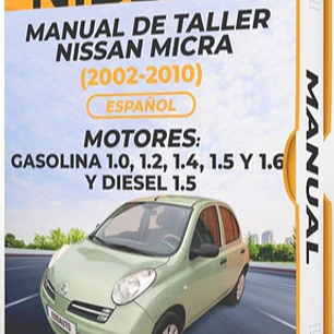 Manual de Taller Nissan Micra (2002-2010) Español Diagrama Eléctrico