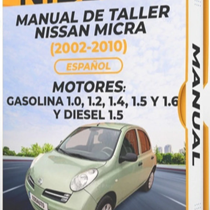 Manual de Taller Nissan Micra (2002-2010) Español Diagrama Eléctrico 1