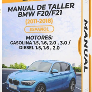 Manual de Taller Bmw F20/f21 (2011-2018) Español Diagrama Eléctrico
