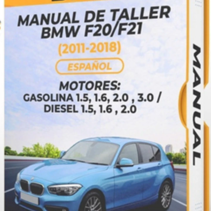 Manual de Taller Bmw F20/f21 (2011-2018) Español Diagrama Eléctrico 1