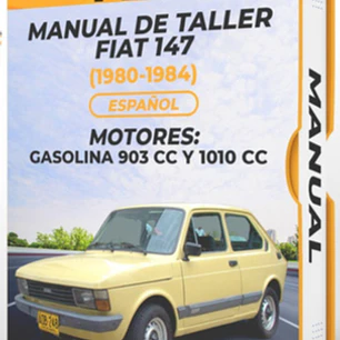 Manual de Taller Fiat 147 (1980-1984) Español***  Diagrama Eléctrico
