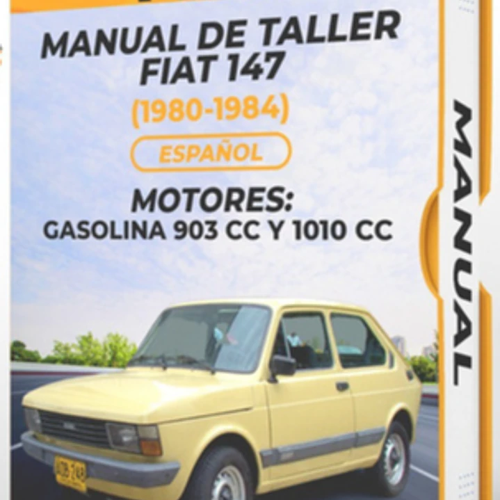 Manual de Taller Fiat 147 (1980-1984) Español***  Diagrama Eléctrico 1
