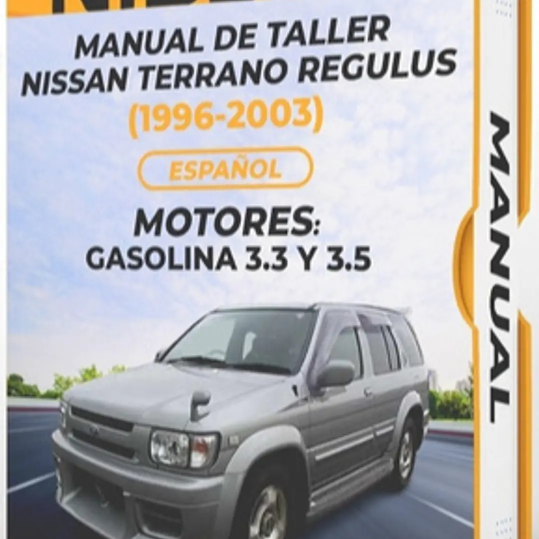 Manual de Taller Nissan Terrano Regulus (1996-2003) Español*** Diagrama Eléctrico 1