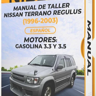 Manual de Taller Nissan Terrano Regulus (1996-2003) Español*** Diagrama Eléctrico