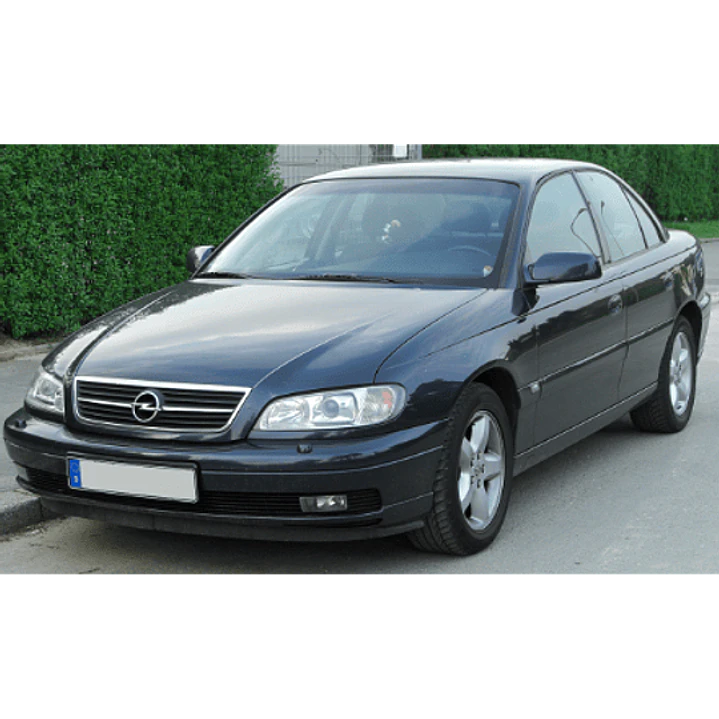 Manual De Taller Opel Omega (1994-1999) Español Diagrama Eléctrico 1