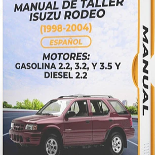 Manual de Taller Isuzu Rodeo (1998-2004) Español  Diagrama Eléctrico