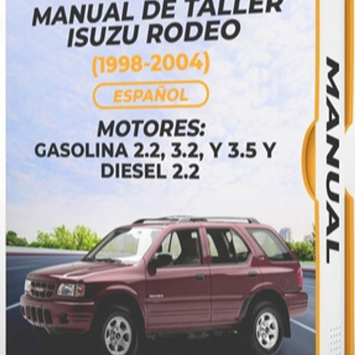Manual de Taller Isuzu Rodeo (1998-2004) Español  Diagrama Eléctrico 1