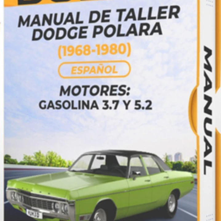 Manual de Taller Dodge Polara (1968-1980) Español Diagrama Eléctrico 1