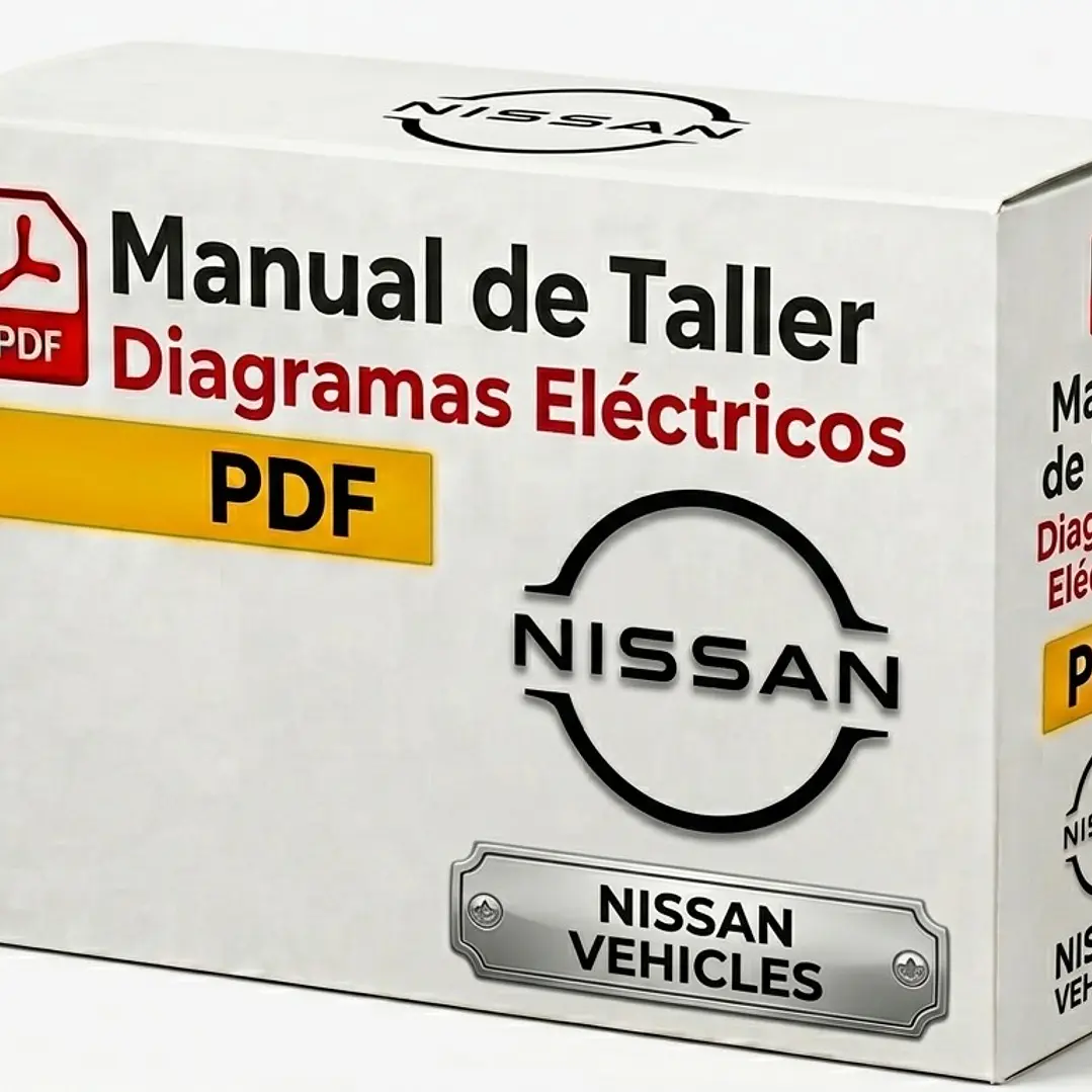 Manual De Taller Nissan GT-R R35 2012-2019 Diagrama Eléctrico 1