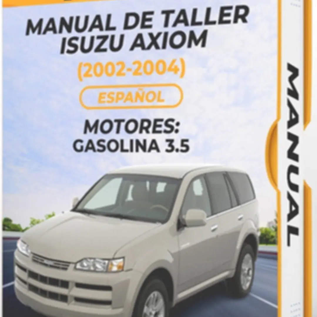 Manual de Taller Isuzu Axiom (2002-2004) Español Diagrama Eléctrico 1