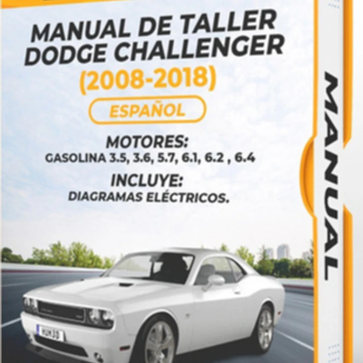 Manual de Taller Dodge Challenger (2008 -2018) Español Diagrama Eléctrico 1