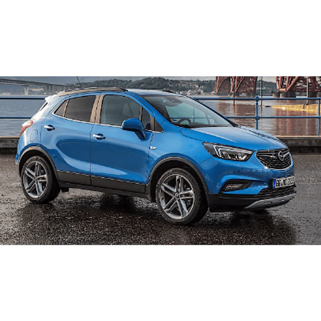 Manual De Taller Opel Mokka (2016-2021) En Ingles Diagrama Eléctrico 1