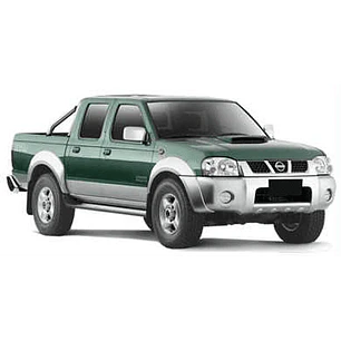 Manual De Taller Nissan Navara (1997-2004) Español Diagrama Eléctrico