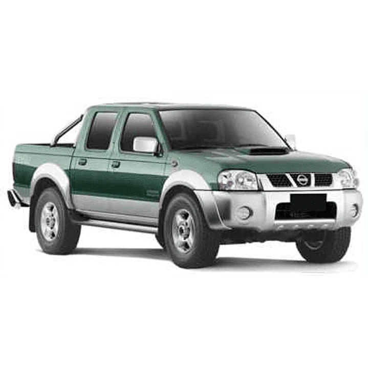 Manual De Taller Nissan Navara (1997-2004) Español Diagrama Eléctrico 1
