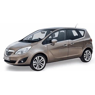 Manual De Taller Opel Meriva B (2014-2017) Ingles Diagrama Eléctrico