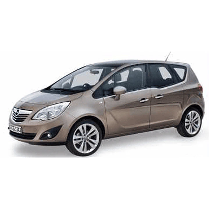 Manual De Taller Opel Meriva B (2014-2017) Ingles Diagrama Eléctrico 1