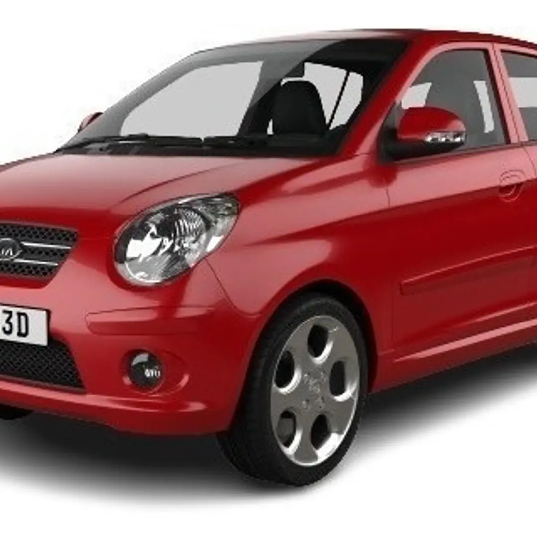 Manual de Taller Kia Picanto (2005-2008) Español*** Diagrama Eléctrico 1