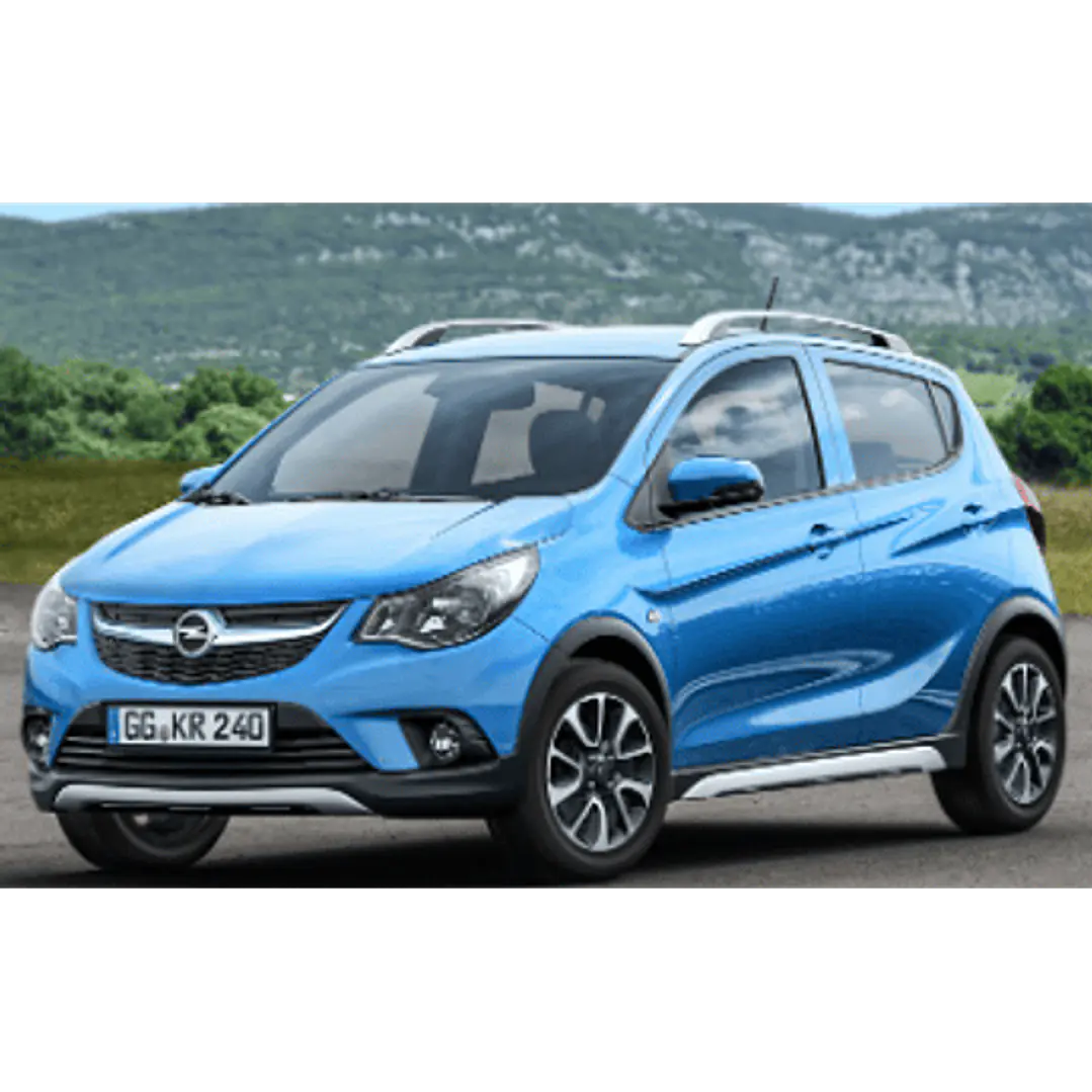 Manual De Taller Opel KARL (2015-2019) Ingles Diagrama Eléctrico 1