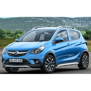 Manual De Taller Opel KARL (2015-2019) Ingles Diagrama Eléctrico