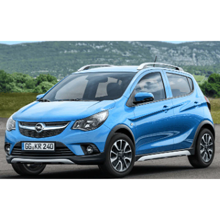Manual De Taller Opel KARL (2015-2019) Ingles Diagrama Eléctrico 1