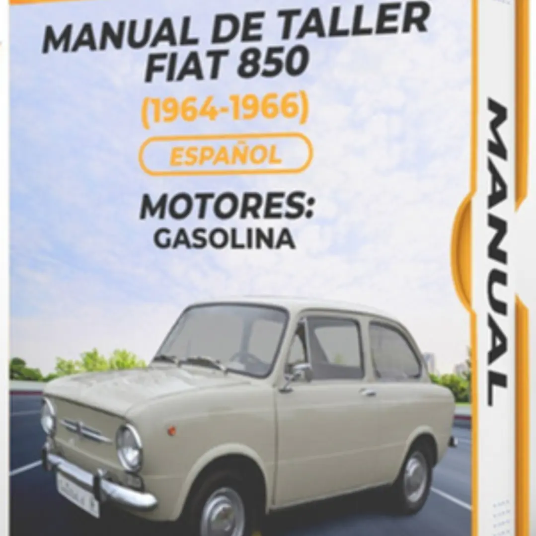 Manual de Taller Fiat 850 (1964-1966) Español*** Diagrama Eléctrico 1