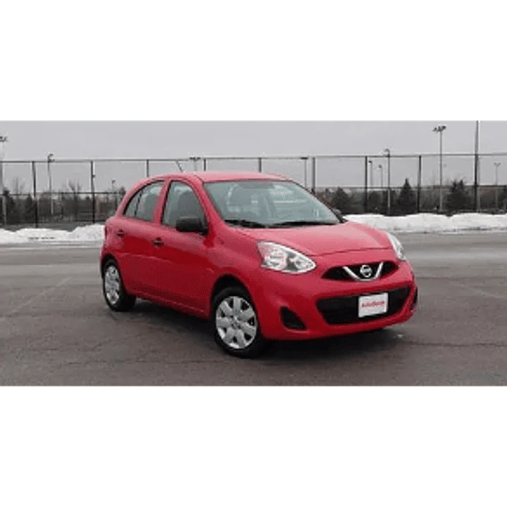 Manual De Taller Nissan Micra 1.6L (2010-2016) En Español Diagrama Eléctrico 1