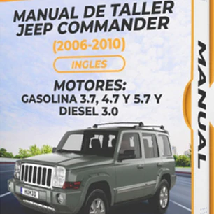 Manual de Taller Jeep Commander (2006-2010) INGLES Diagrama Eléctrico