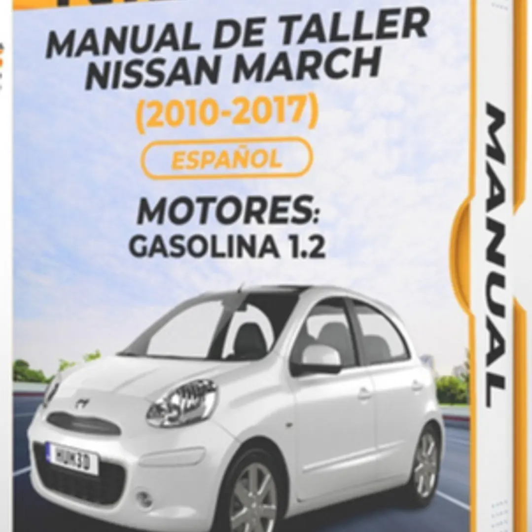 Manual de Taller Nissan March (2010-2017) Español Diagrama Eléctrico 1