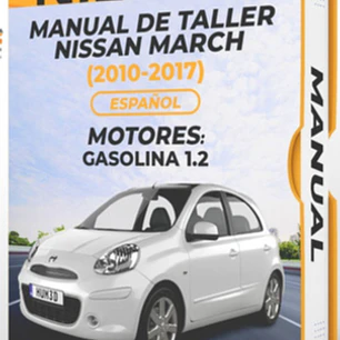 Manual de Taller Nissan March (2010-2017) Español Diagrama Eléctrico