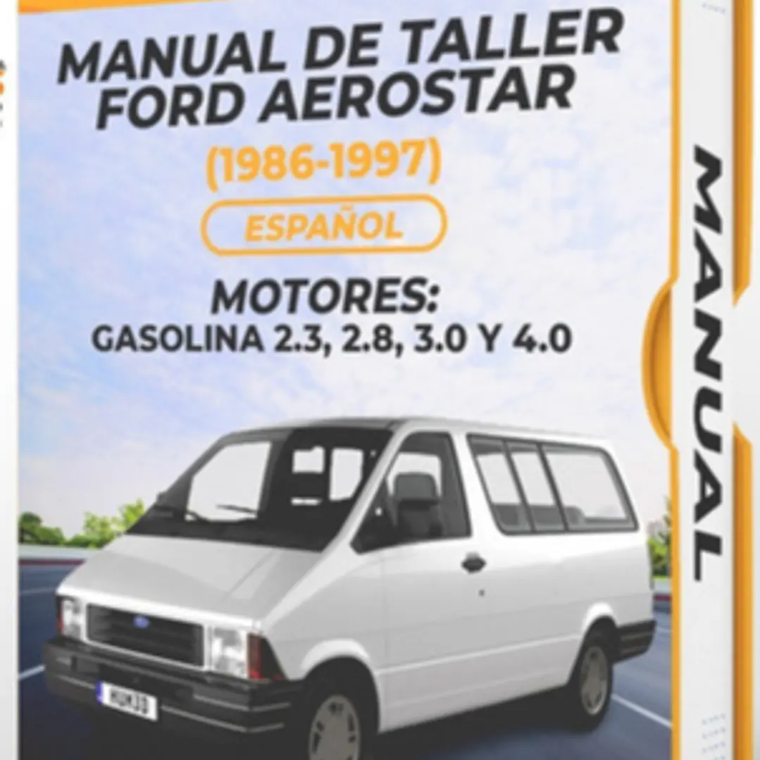 Manual de Taller Ford Aerostar (1986-1997) En Español Diagrama Eléctrico 1