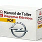 Manual De Taller Opel Calibra (1990-1998) Ingles Diagrama Eléctrico - Miniatura 1