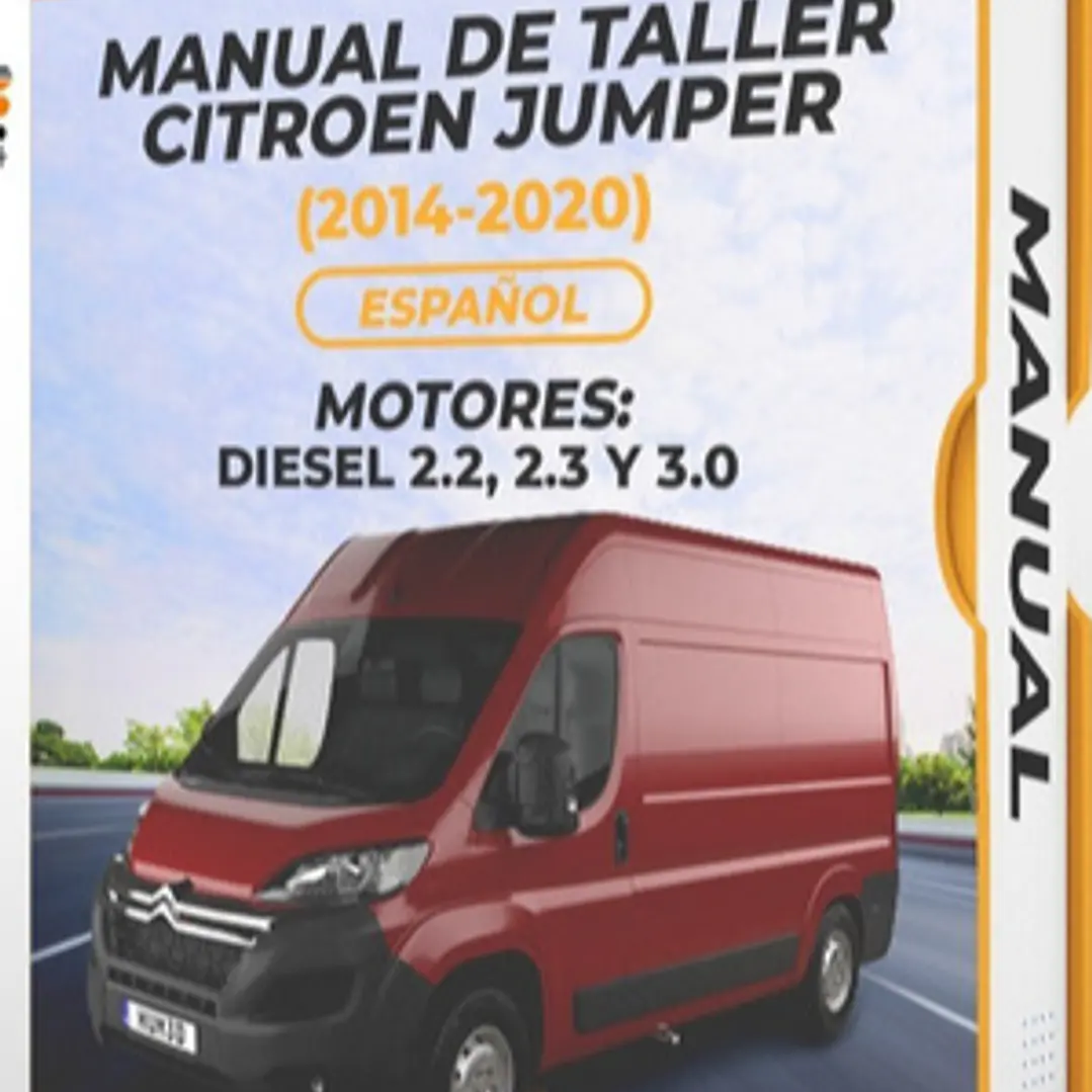 Manual de Taller Citroen Jumper (2014-2020) Español Diagrama Eléctrico 1