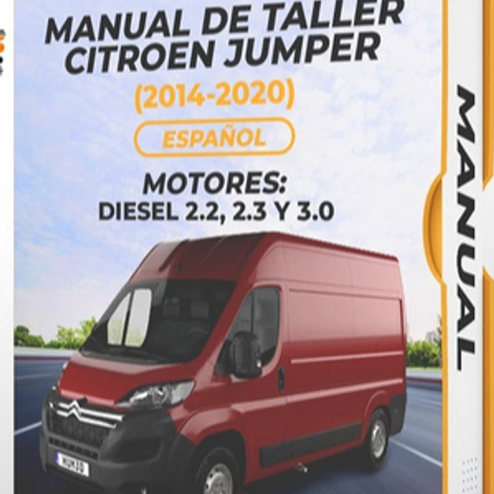 Manual de Taller Citroen Jumper (2014-2020) Español Diagrama Eléctrico 1