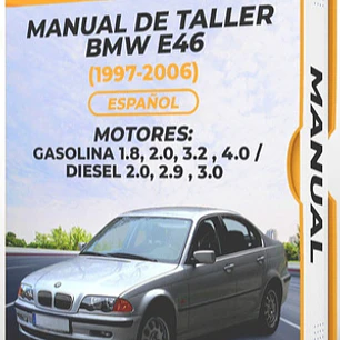 Manual de Taller Bmw E46 (1997-2006) En Español Diagrama Eléctrico