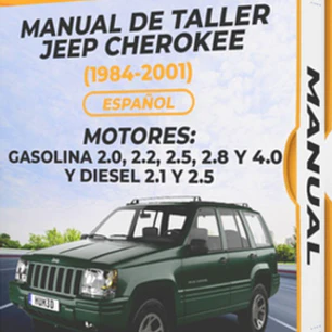 Manual de Taller Jeep Cherokee (1984-2001) Español Diagrama Eléctrico