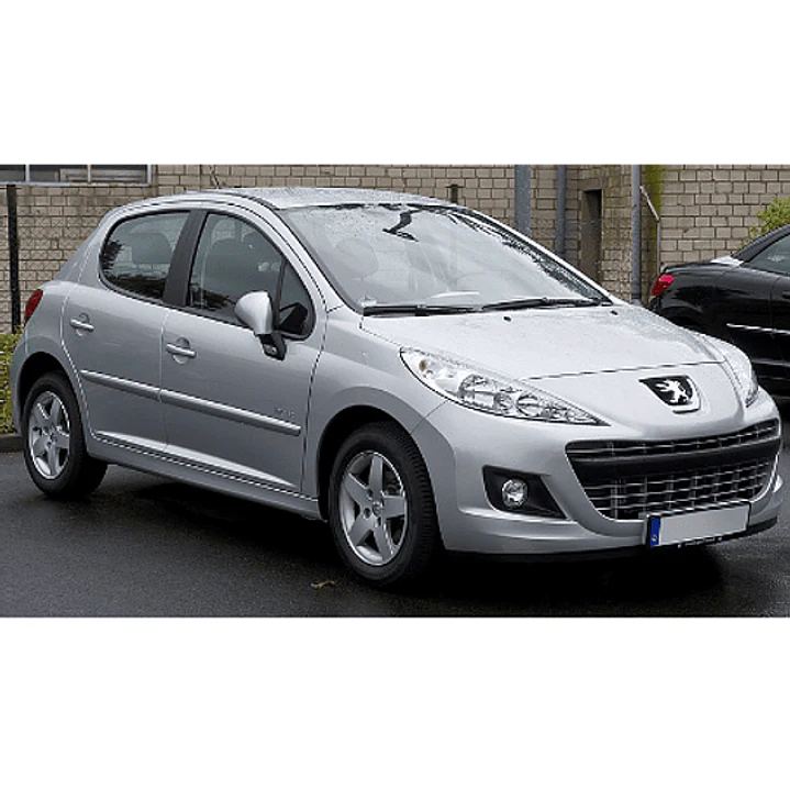 Manual De Taller Peugeot 207 (2006-2014) Ingles Diagrama Eléctrico 1