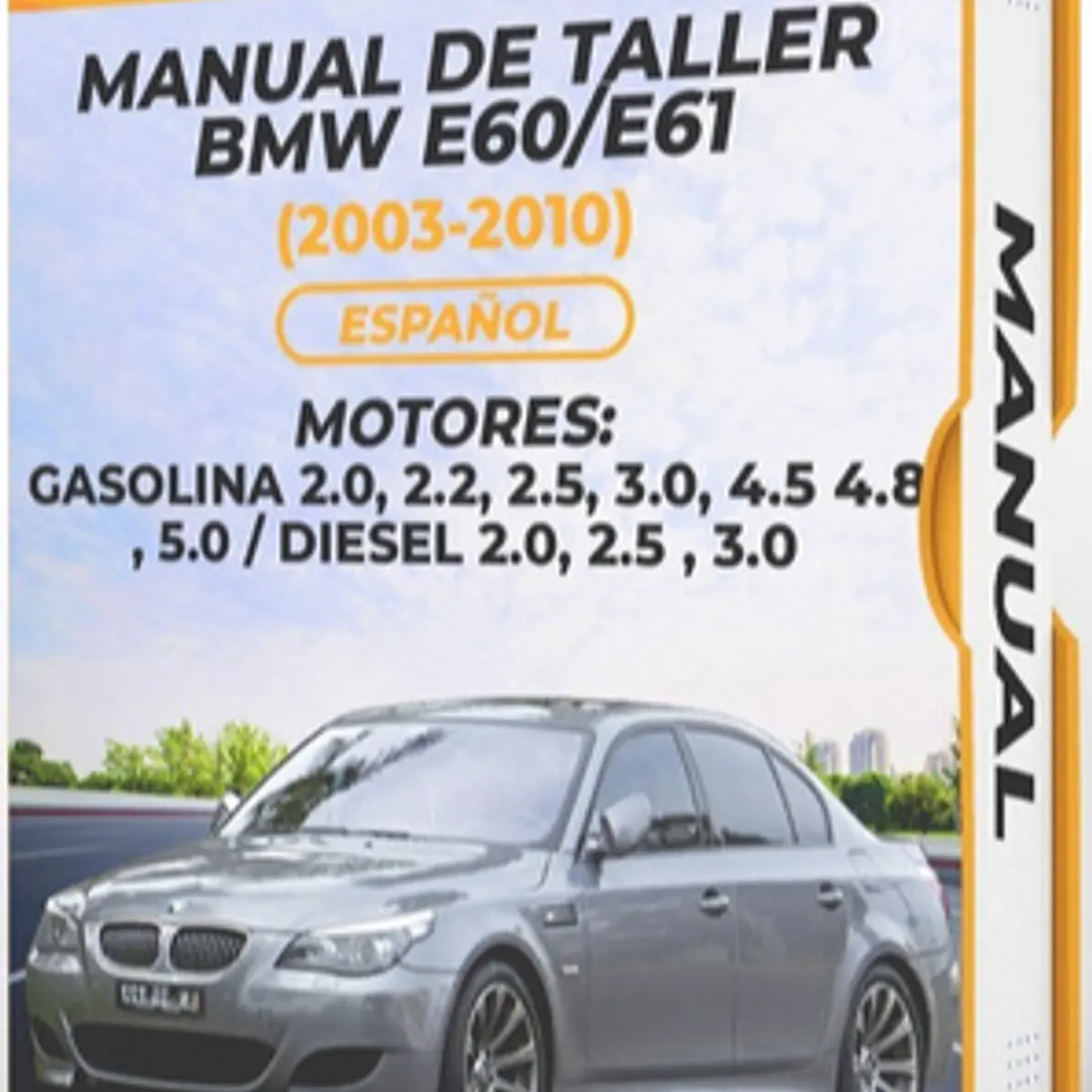 Manual de Taller Bmw E60/e61 (2003-2010) En Español Diagrama Eléctrico 1