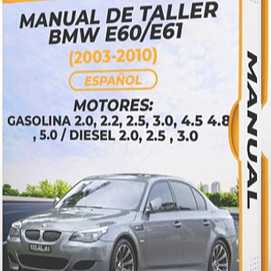 Manual de Taller Bmw E60/e61 (2003-2010) En Español Diagrama Eléctrico