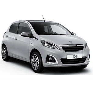 Manual De Taller Peugeot 108 (2014-2021) En Español Diagrama Eléctrico