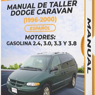 Manual de Taller Dodge Caravan (1996-2000) Español Diagrama Eléctrico