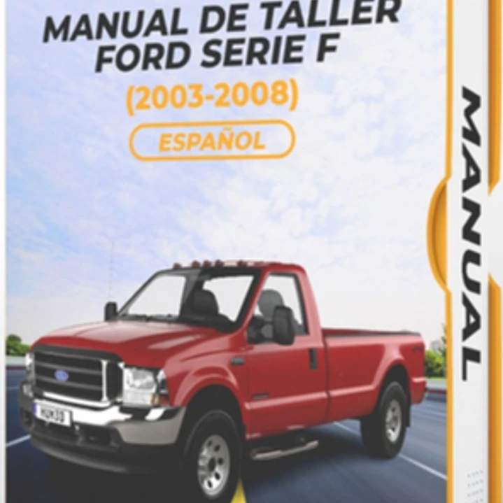 Manual de Taller Ford Serie F (2003-2008) Español*** Diagrama Eléctrico 1