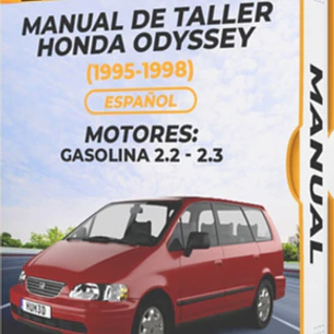 Manual de Taller Honda Odyssey (1995-1998) Español*** Diagrama Eléctrico